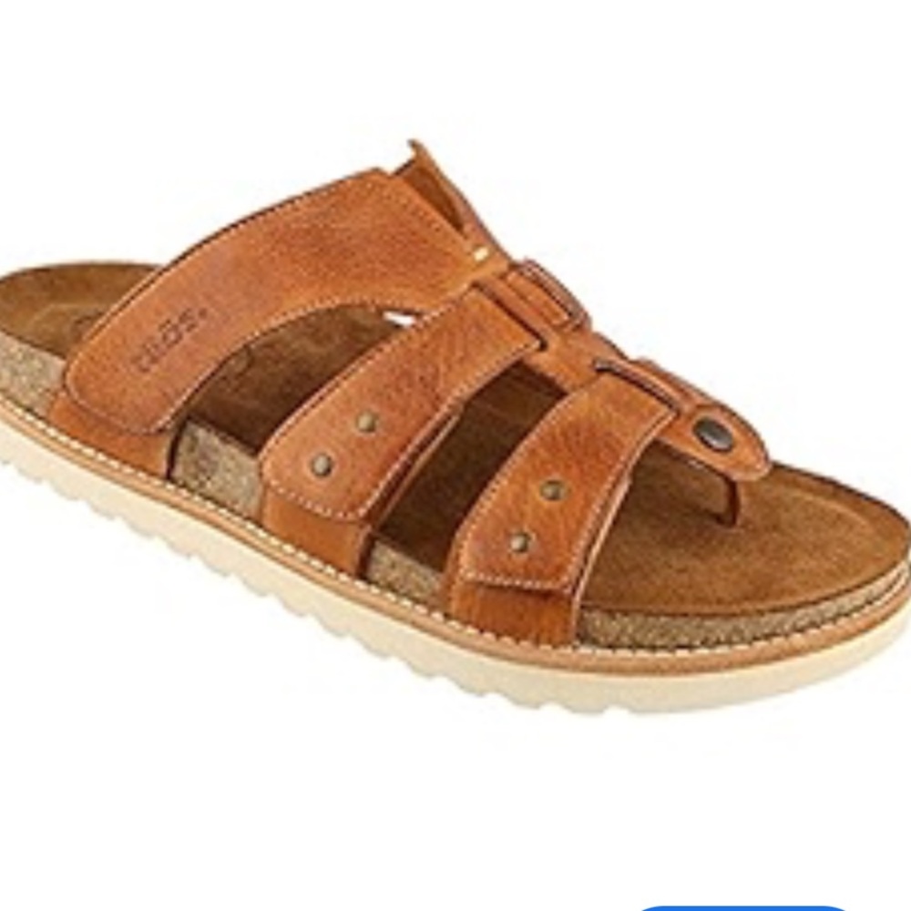 Taos leather genie  Sandals Comfort Footbed size 9